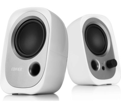 EDIFIER R12U 2.0 PC Speakers - White EDIFIER R12U 2.0 PC Speakers - White